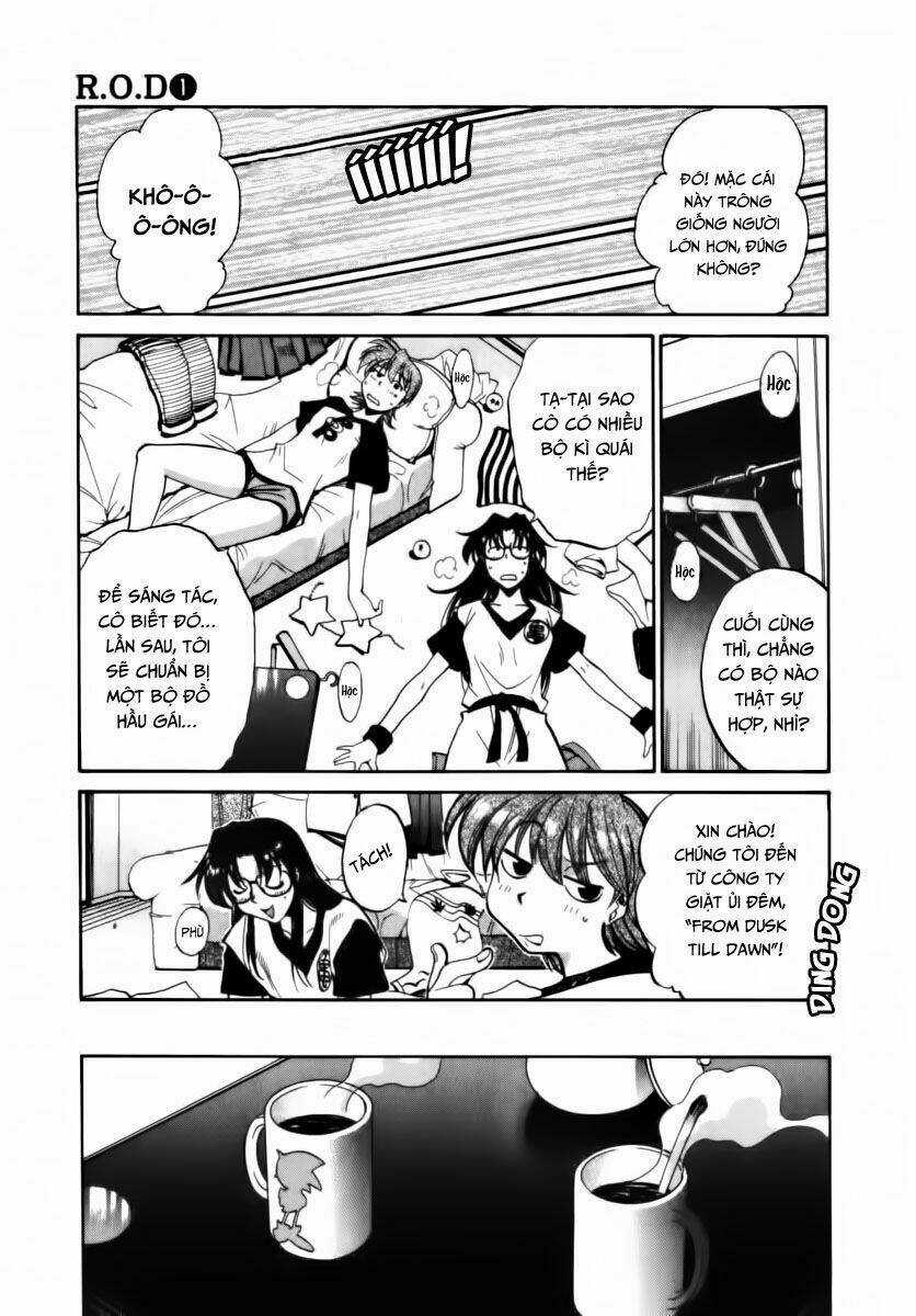 Chị Em Nhà Giấy - Chapter 4 - Trang 11