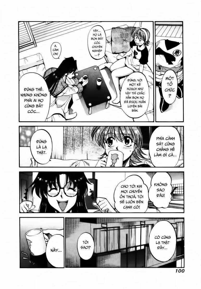 Chị Em Nhà Giấy - Chapter 4 - Trang 12