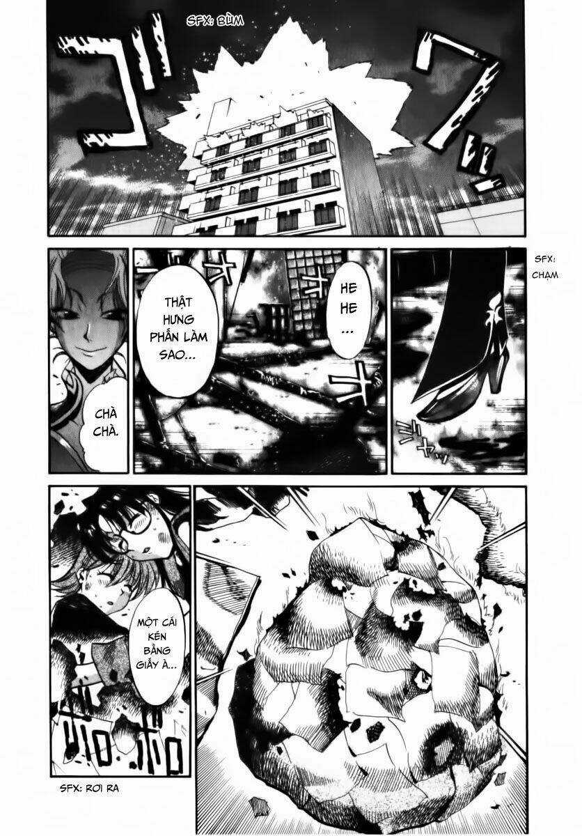 Chị Em Nhà Giấy - Chapter 4 - Trang 24