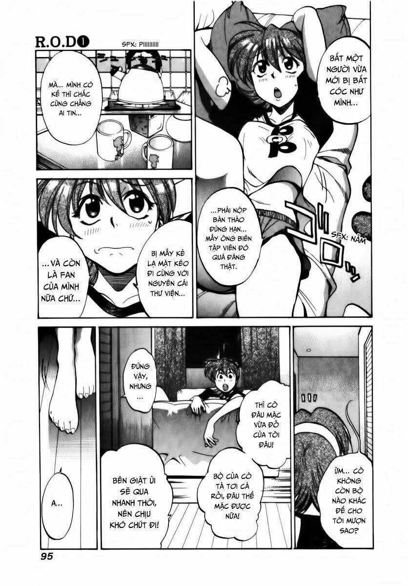 Chị Em Nhà Giấy - Chapter 4 - Trang 7