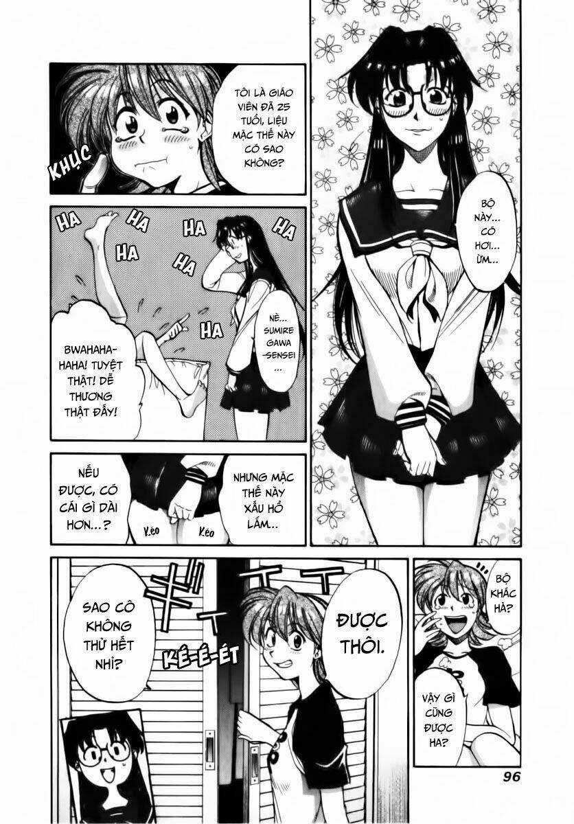 Chị Em Nhà Giấy - Chapter 4 - Trang 8