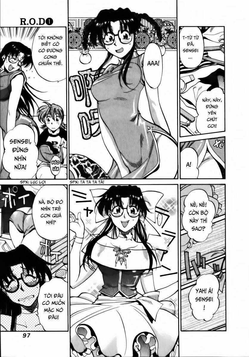 Chị Em Nhà Giấy - Chapter 4 - Trang 9