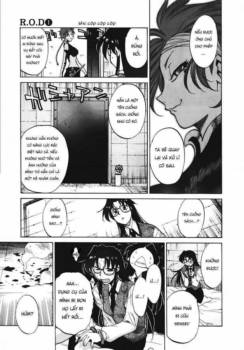 Chị Em Nhà Giấy - Chapter 5 - Trang 23