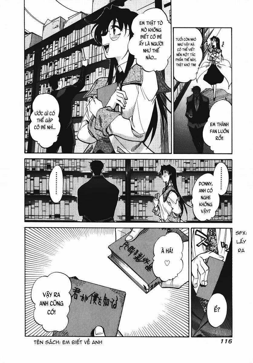 Chị Em Nhà Giấy - Chapter 5 - Trang 4