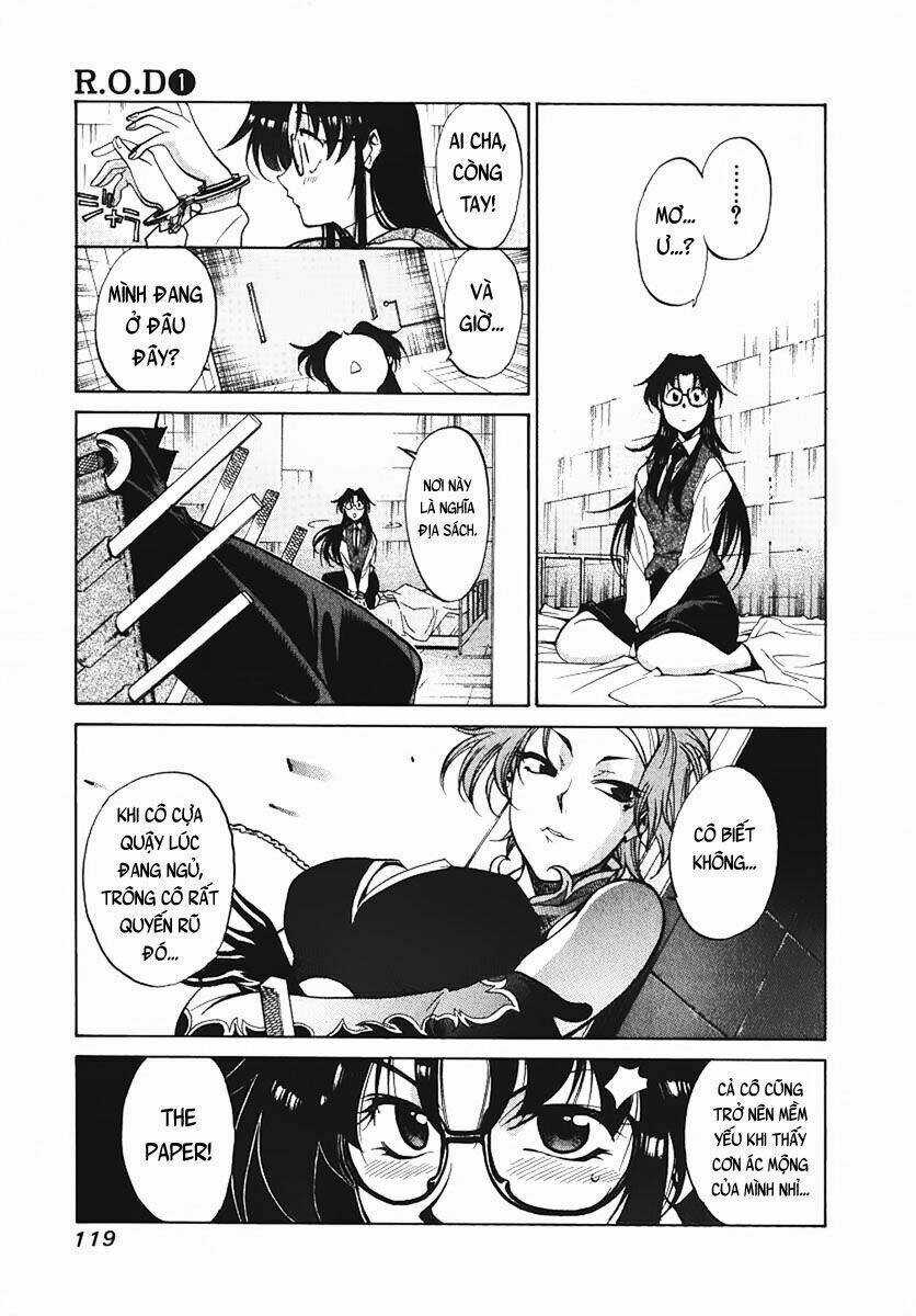 Chị Em Nhà Giấy - Chapter 5 - Trang 7