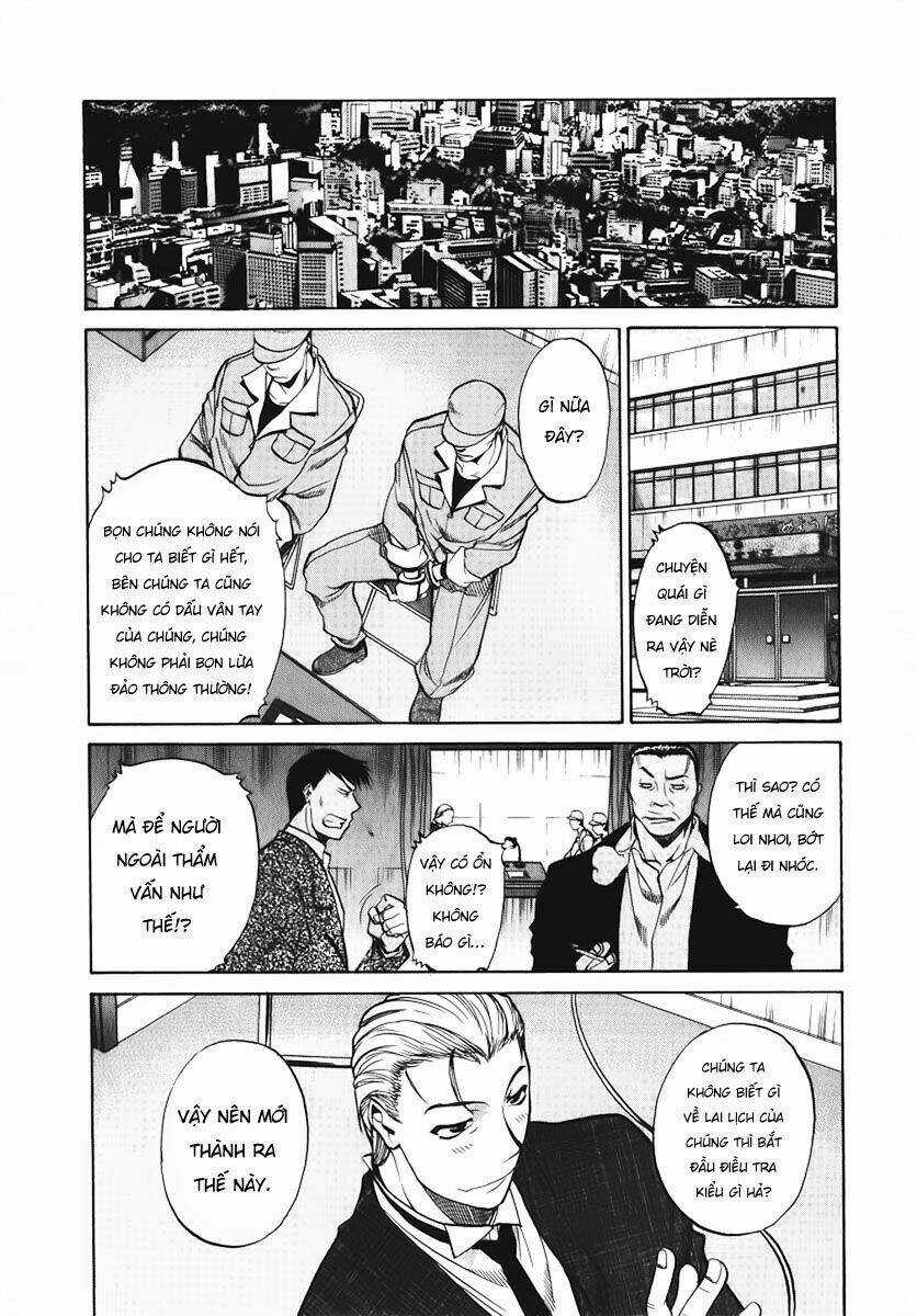 Chị Em Nhà Giấy - Chapter 5 - Trang 8