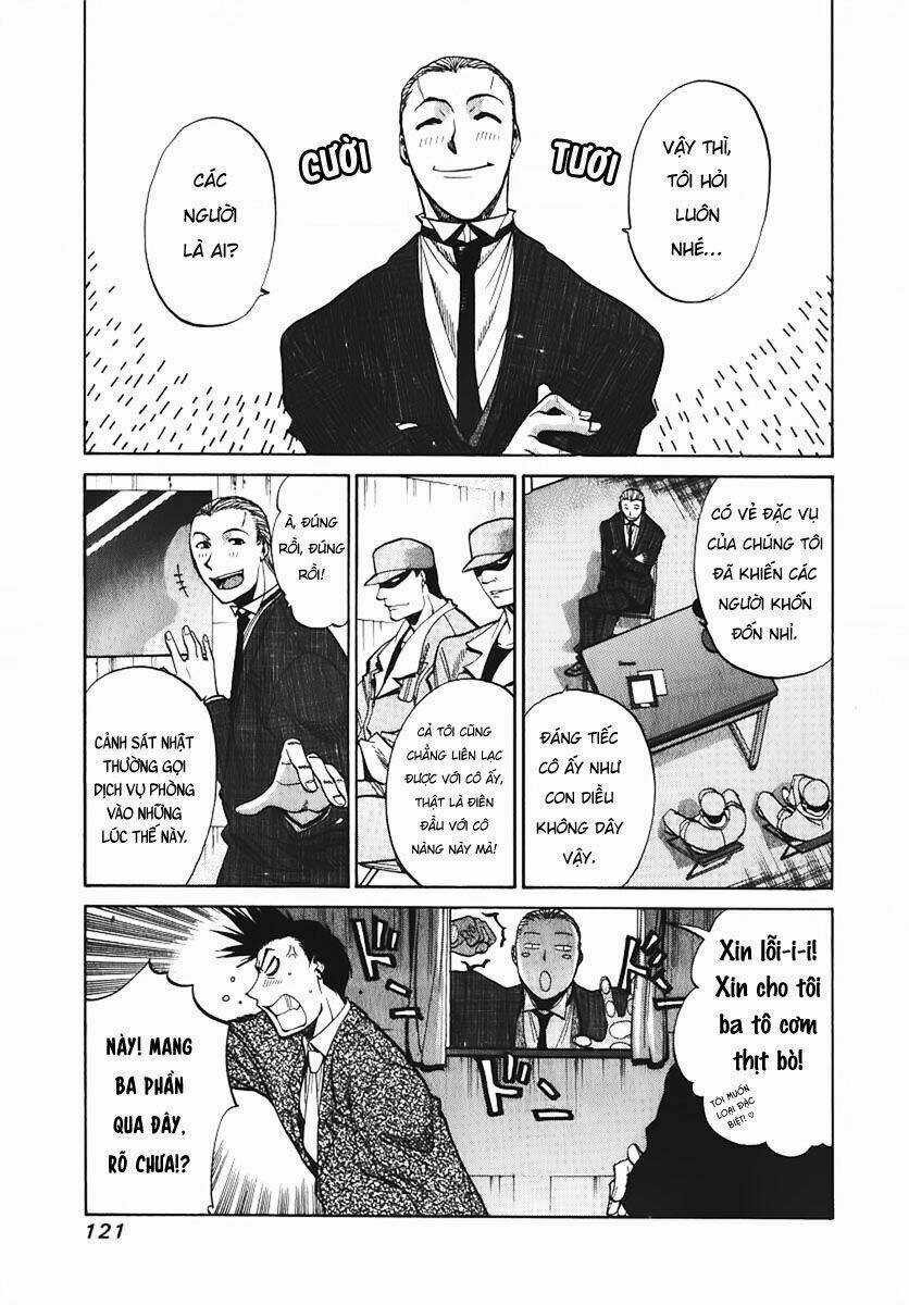 Chị Em Nhà Giấy - Chapter 5 - Trang 9