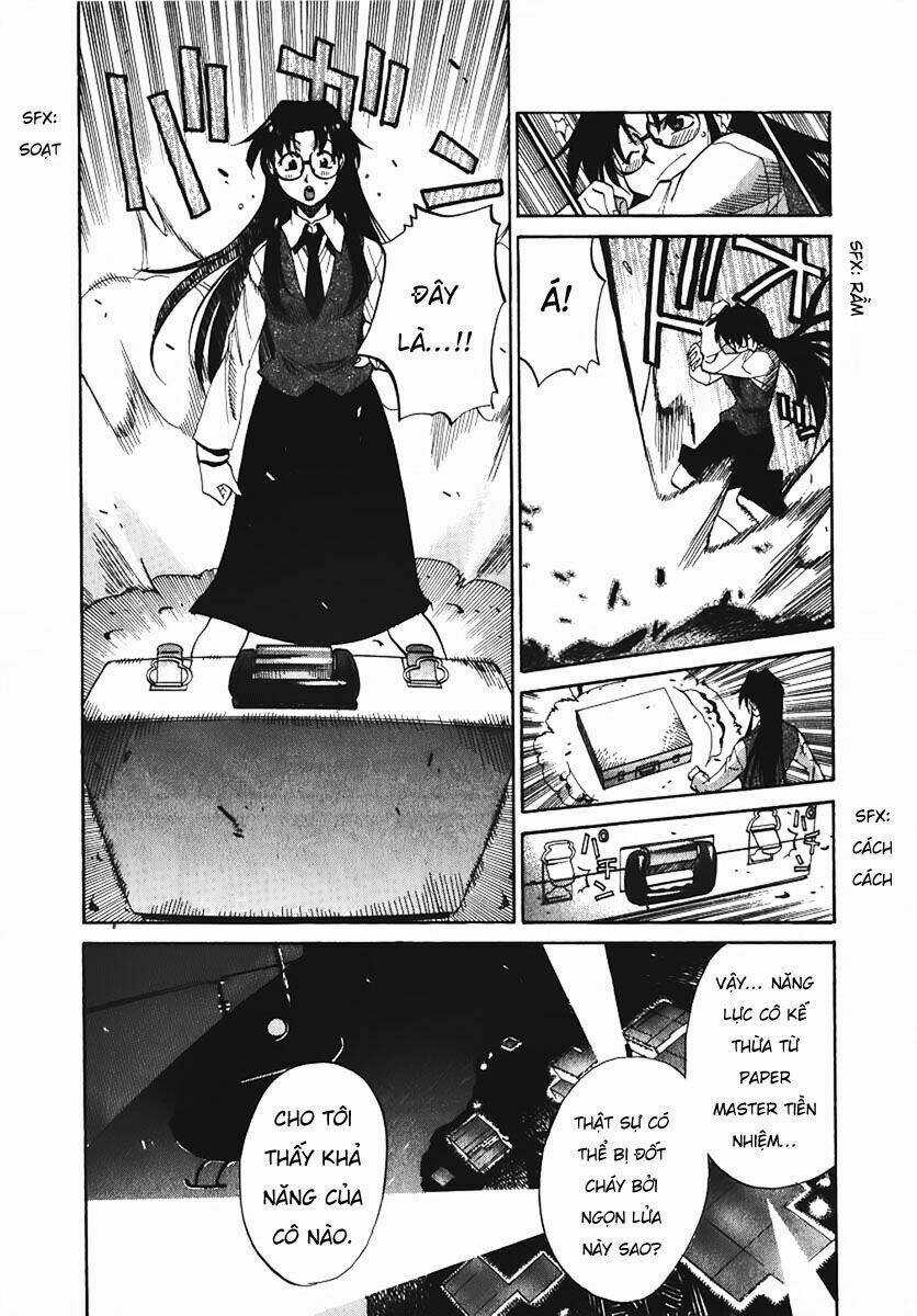 Chị Em Nhà Giấy - Chapter 6 - Trang 21