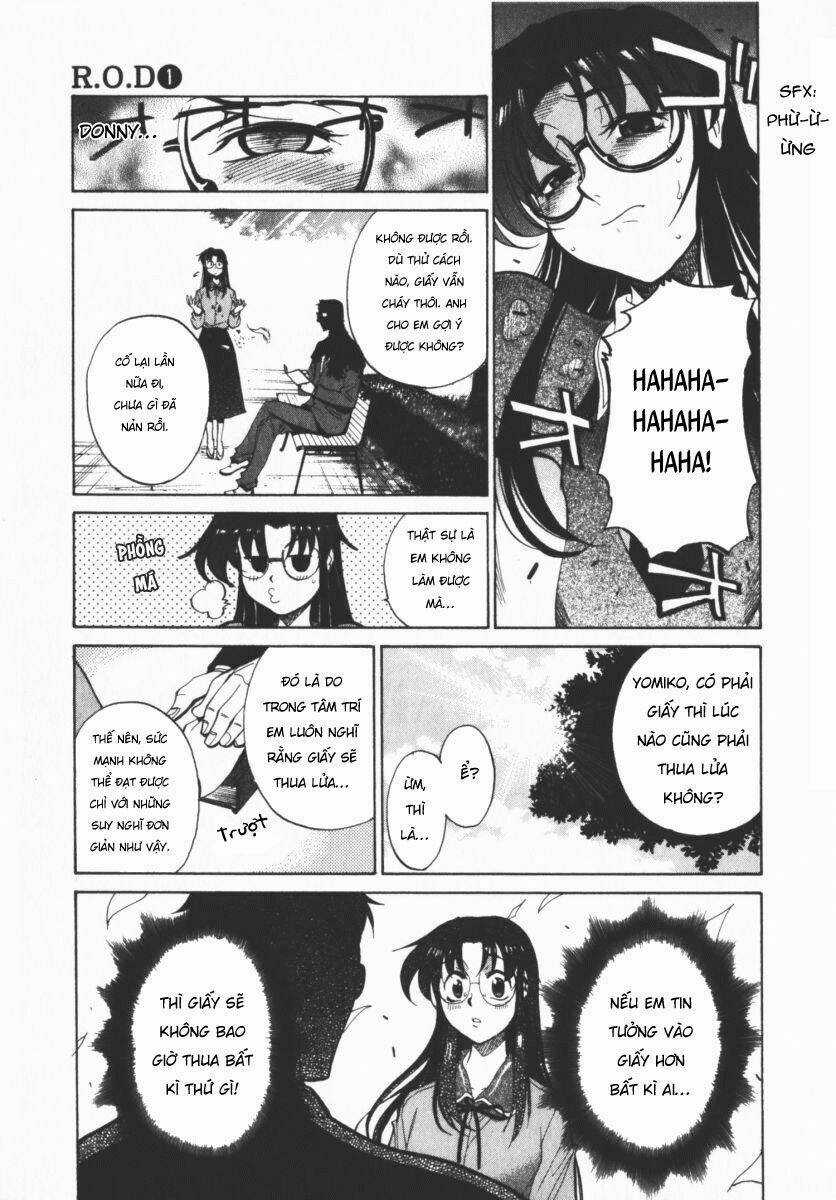 Chị Em Nhà Giấy - Chapter 7 - Trang 13