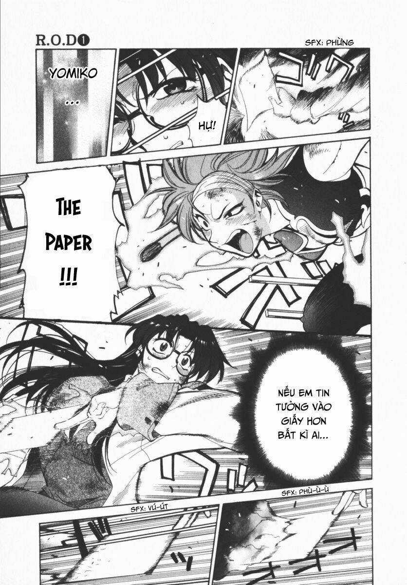 Chị Em Nhà Giấy - Chapter 7 - Trang 15