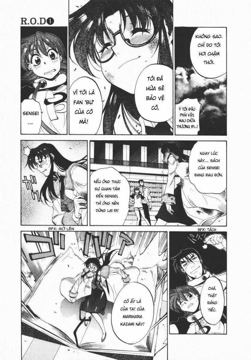 Chị Em Nhà Giấy - Chapter 7 - Trang 23