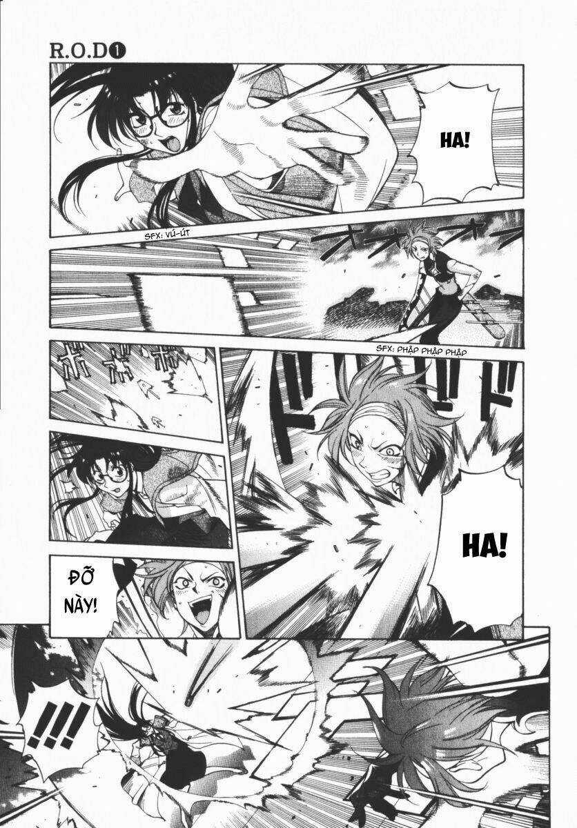 Chị Em Nhà Giấy - Chapter 7 - Trang 7