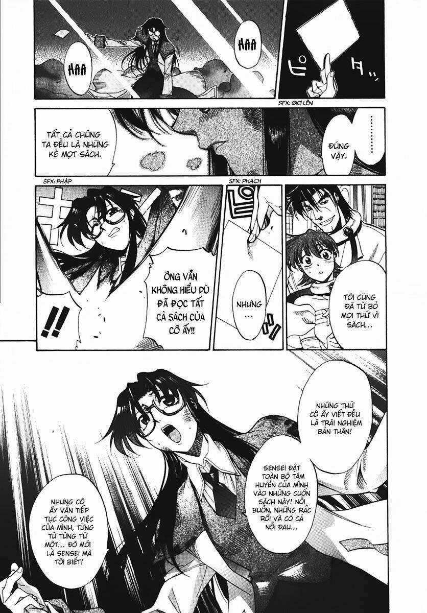 Chị Em Nhà Giấy - Chapter 8 - Trang 12