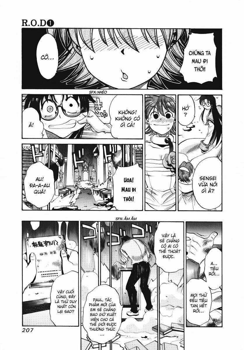 Chị Em Nhà Giấy - Chapter 8 - Trang 21