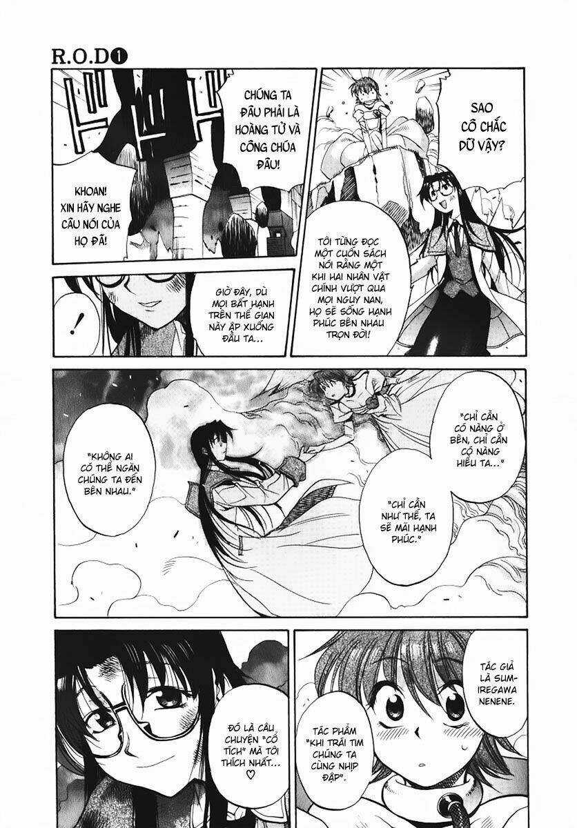 Chị Em Nhà Giấy - Chapter 8 - Trang 23