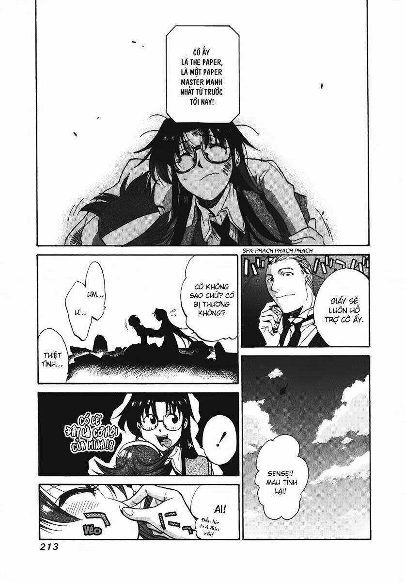 Chị Em Nhà Giấy - Chapter 8 - Trang 27