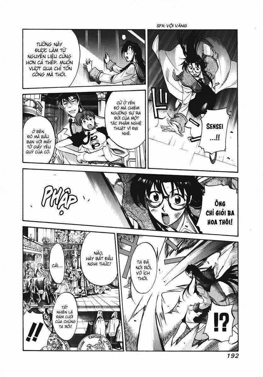 Chị Em Nhà Giấy - Chapter 8 - Trang 7