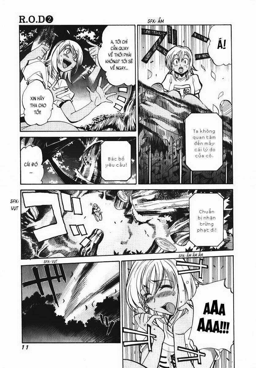 Chị Em Nhà Giấy - Chapter 9 - Trang 11