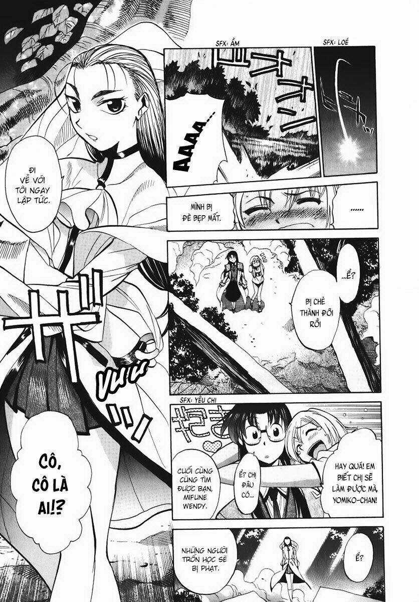 Chị Em Nhà Giấy - Chapter 9 - Trang 17