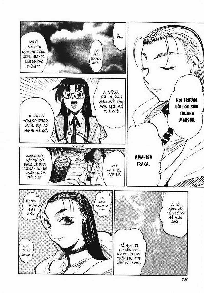 Chị Em Nhà Giấy - Chapter 9 - Trang 18