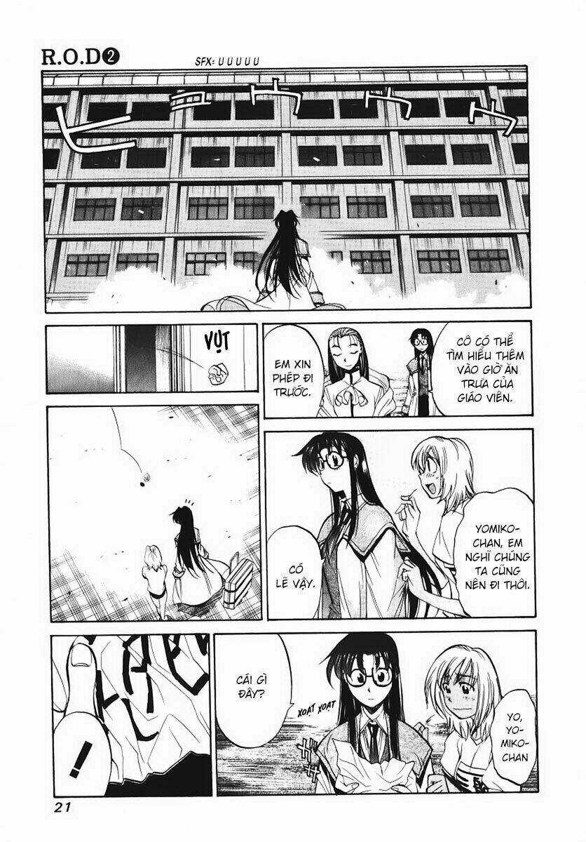 Chị Em Nhà Giấy - Chapter 9 - Trang 21