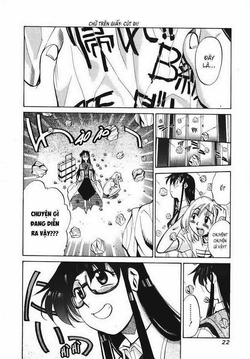 Chị Em Nhà Giấy - Chapter 9 - Trang 22