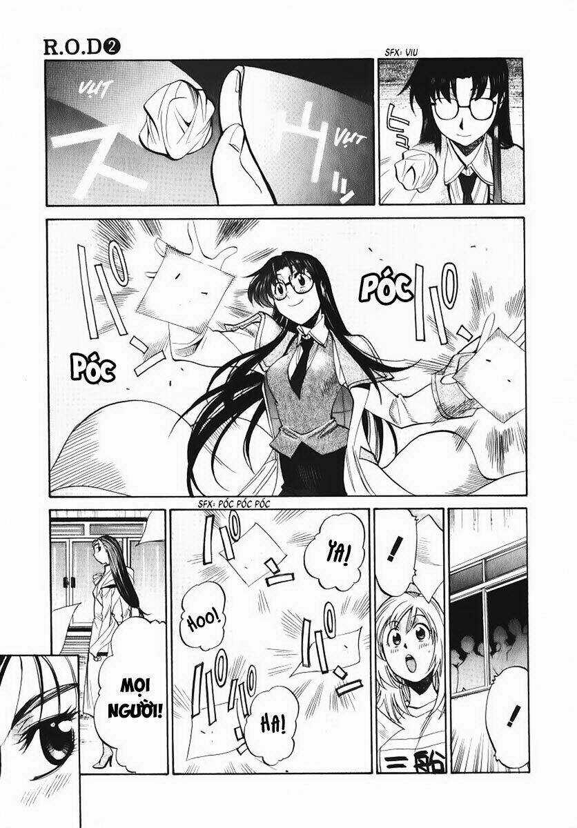 Chị Em Nhà Giấy - Chapter 9 - Trang 23