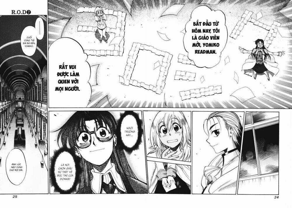 Chị Em Nhà Giấy - Chapter 9 - Trang 24