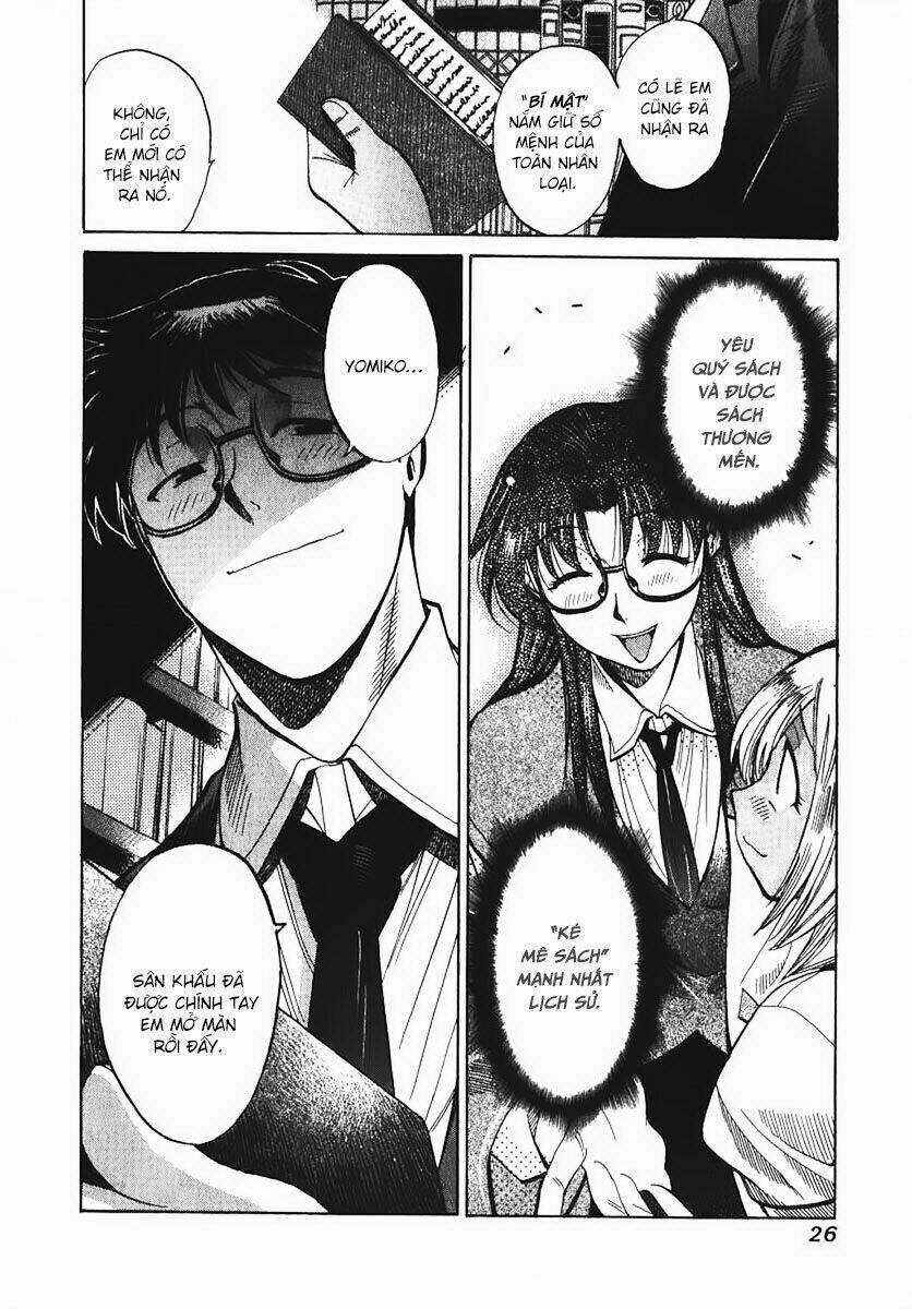 Chị Em Nhà Giấy - Chapter 9 - Trang 25