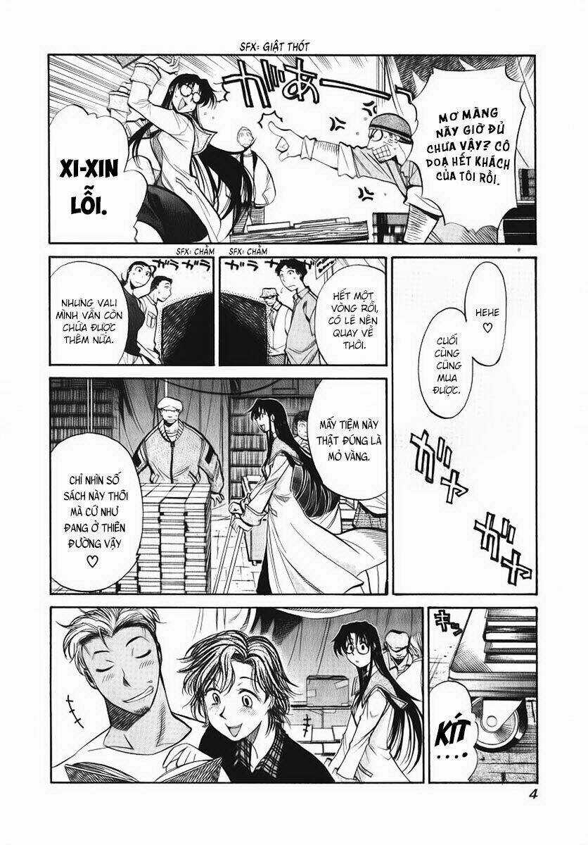 Chị Em Nhà Giấy - Chapter 9 - Trang 4