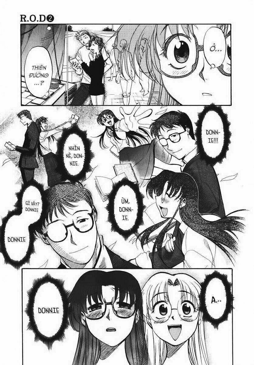 Chị Em Nhà Giấy - Chapter 9 - Trang 5