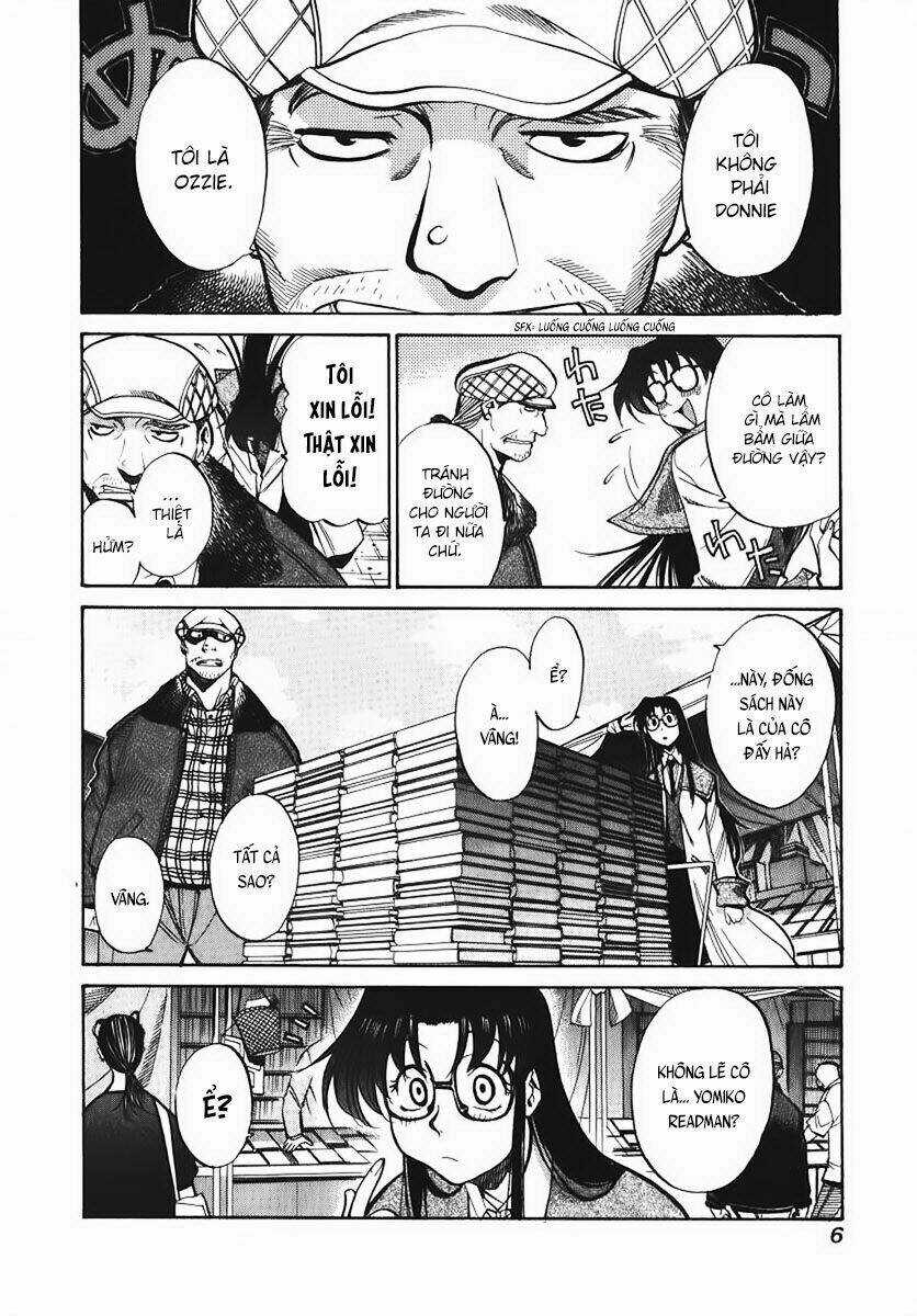 Chị Em Nhà Giấy - Chapter 9 - Trang 6