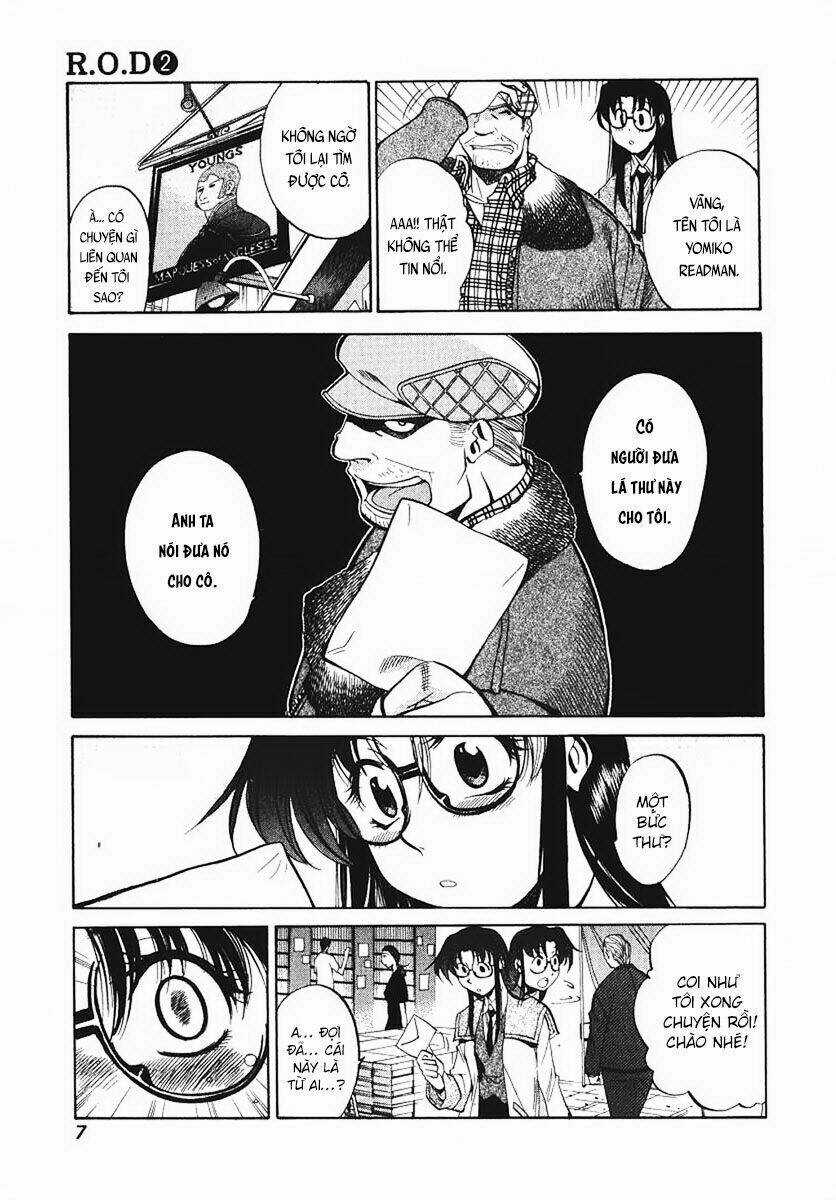 Chị Em Nhà Giấy - Chapter 9 - Trang 7