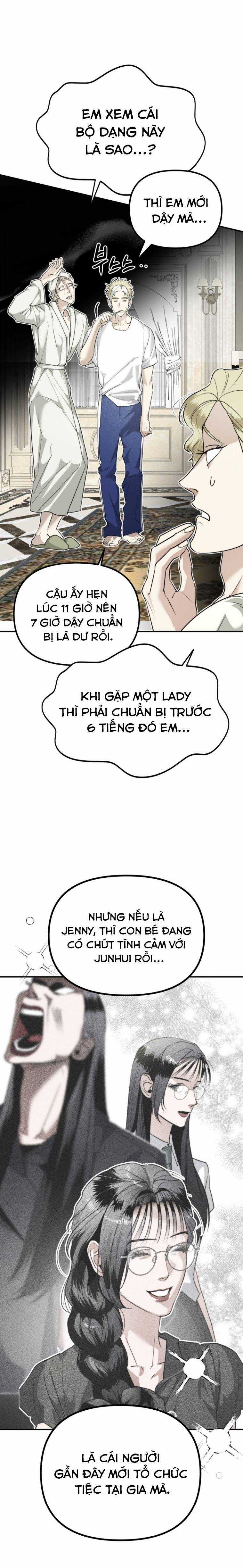 Chị Em Nhà Ki - Chapter 24 - Trang 9