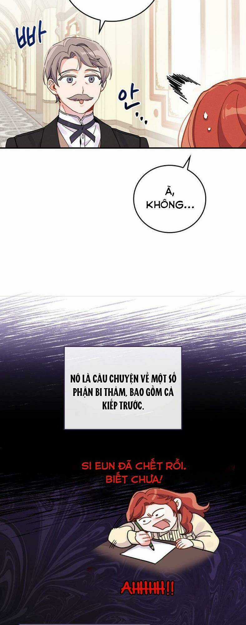 Chị Gái Ác Nữ - Chapter 20 - Trang 8