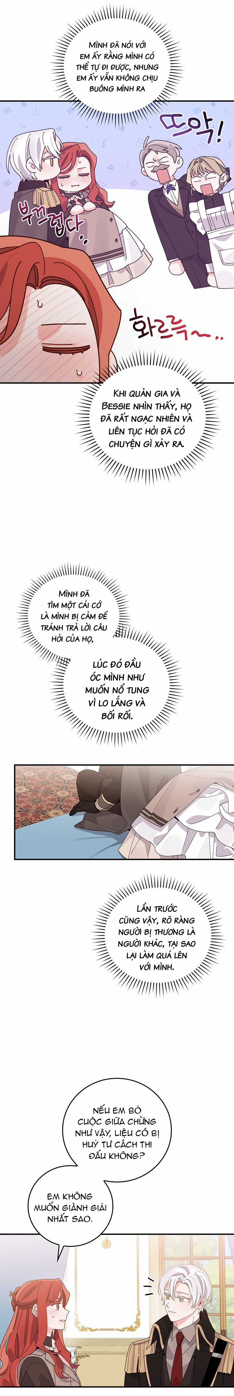 Chị Gái Ác Nữ - Chapter 62 - Trang 12