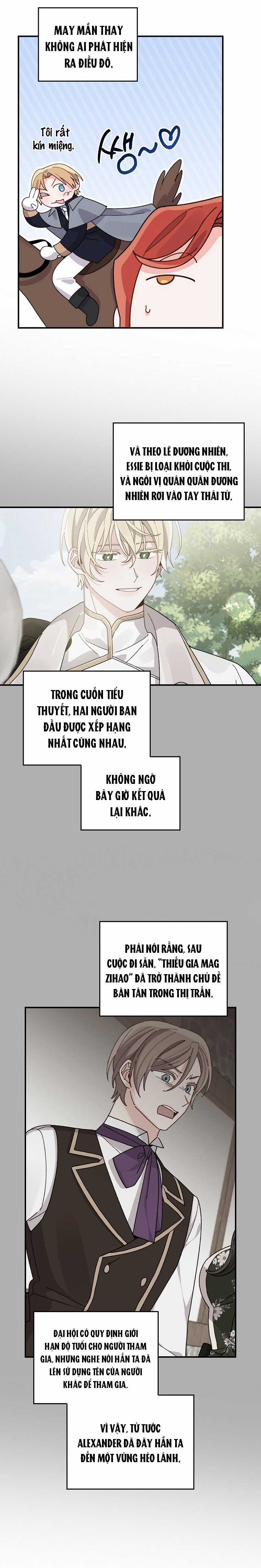 Chị Gái Ác Nữ - Chapter 62 - Trang 21