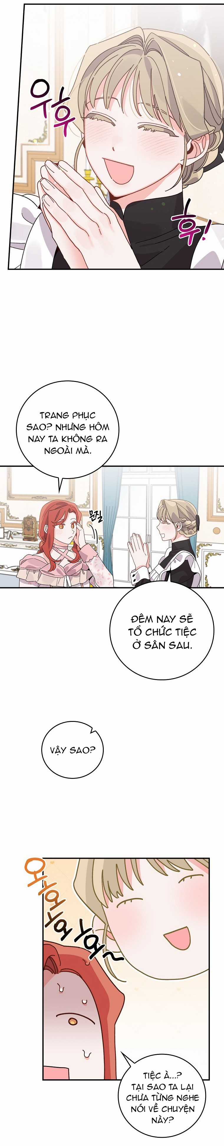 Chị Gái Ác Nữ - Chapter 62 - Trang 24