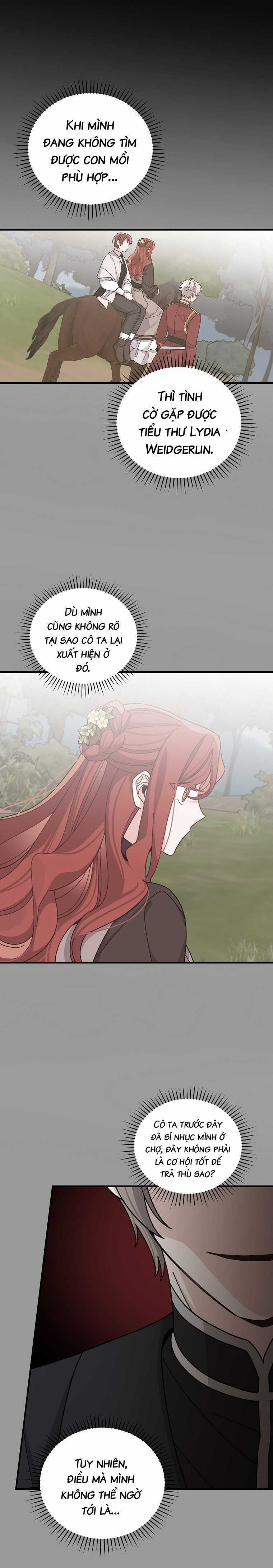 Chị Gái Ác Nữ - Chapter 62 - Trang 7