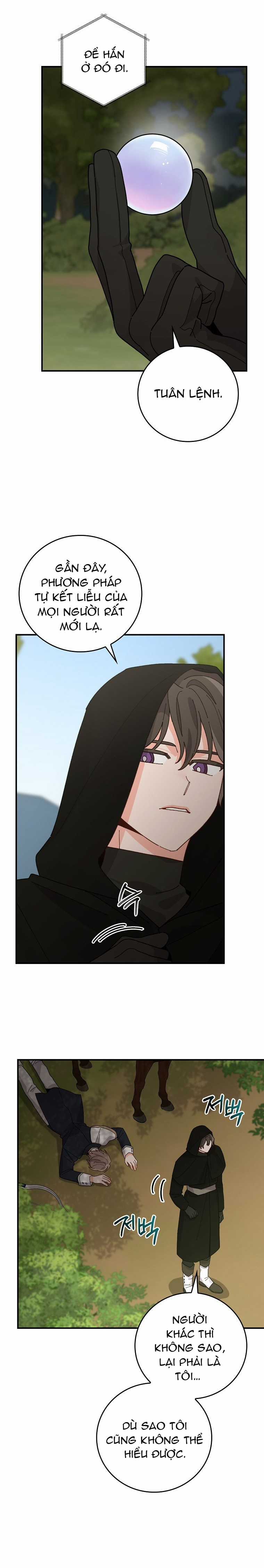 Chị Gái Ác Nữ - Chapter 62 - Trang 10