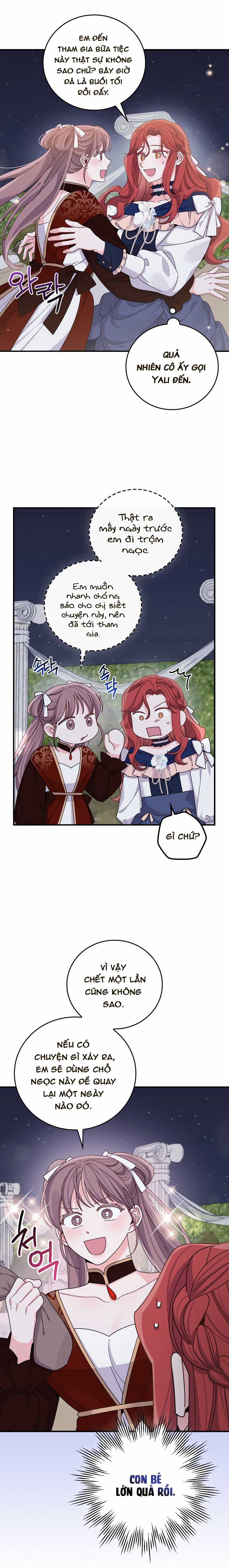 Chị Gái Ác Nữ - Chapter 63 - Trang 3