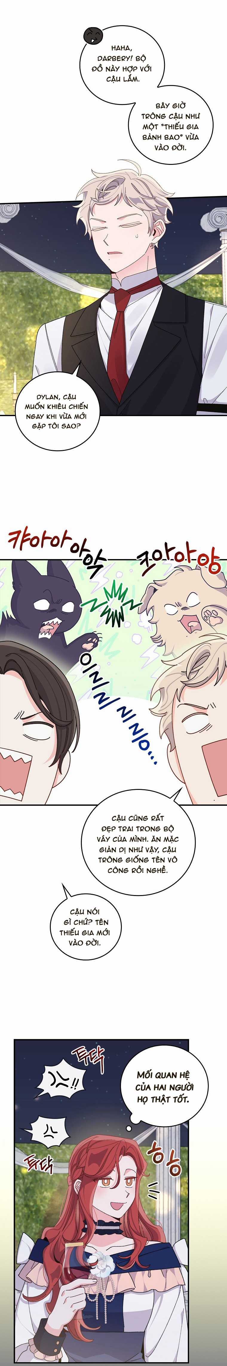 Chị Gái Ác Nữ - Chapter 63 - Trang 5