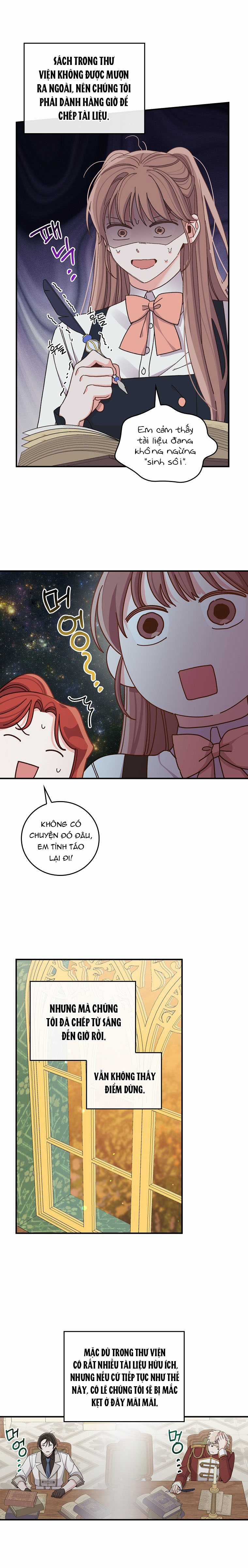 Chị Gái Ác Nữ - Chapter 64 - Trang 2