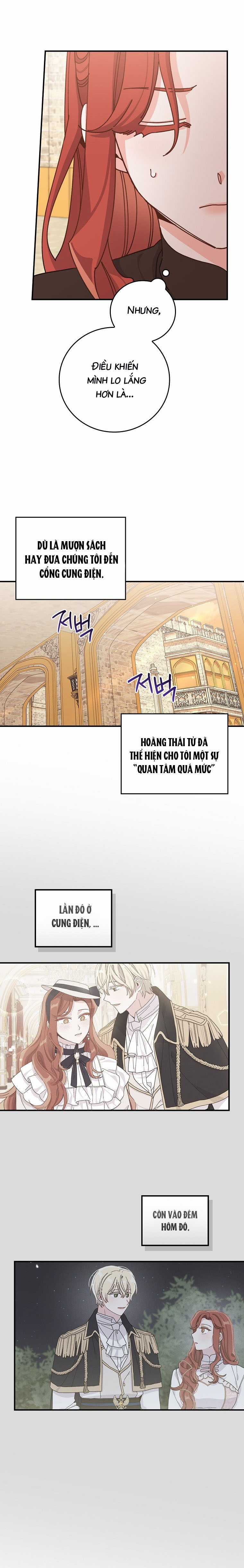 Chị Gái Ác Nữ - Chapter 64 - Trang 12