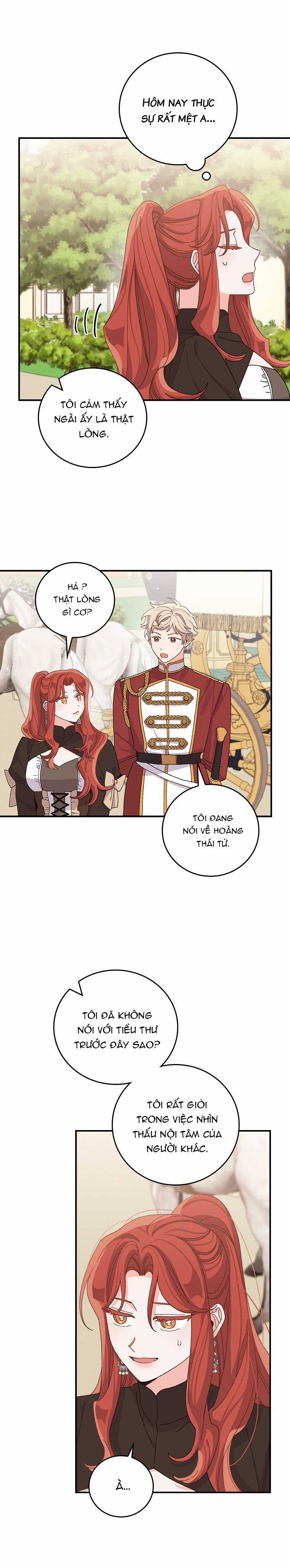 Chị Gái Ác Nữ - Chapter 64 - Trang 16