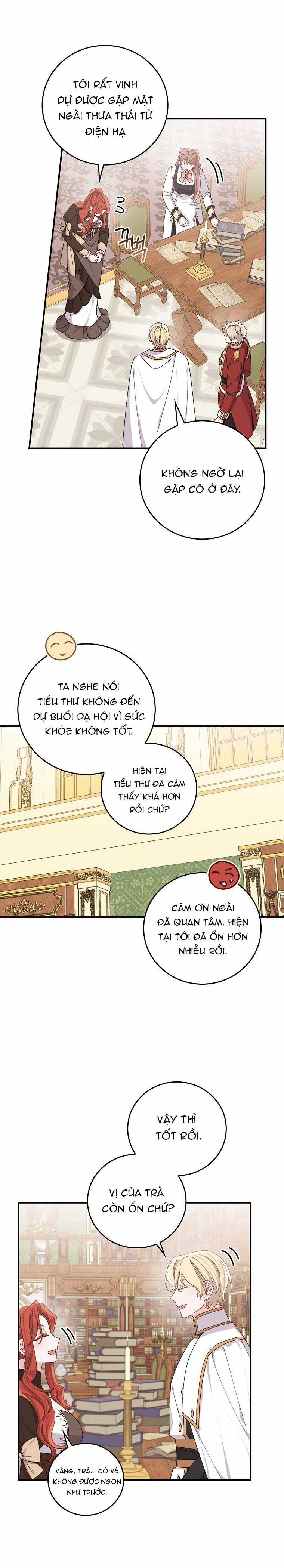 Chị Gái Ác Nữ - Chapter 64 - Trang 4