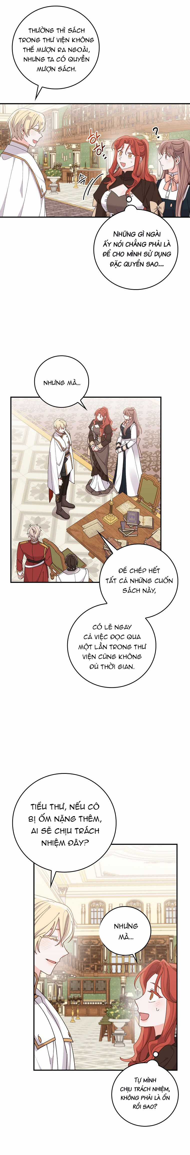 Chị Gái Ác Nữ - Chapter 64 - Trang 8