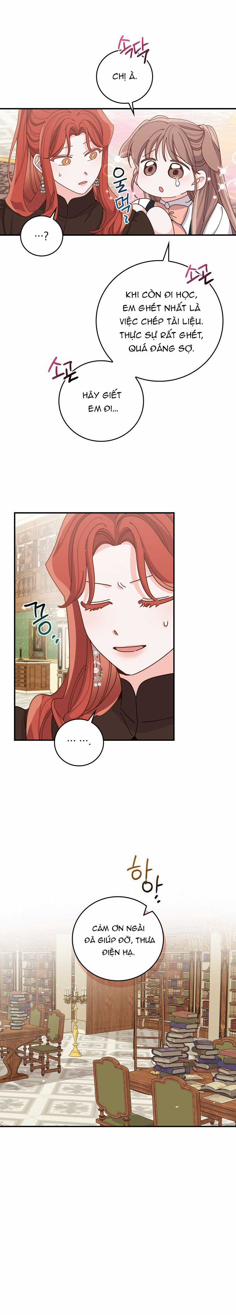 Chị Gái Ác Nữ - Chapter 64 - Trang 9