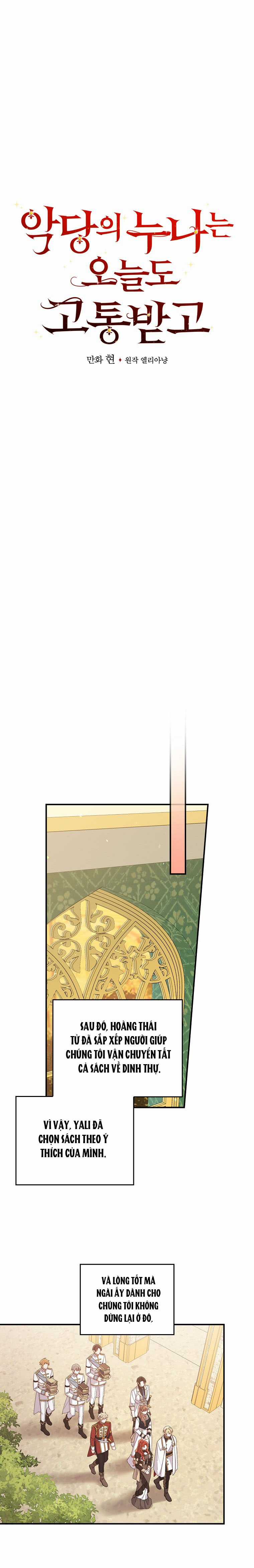 Chị Gái Ác Nữ - Chapter 64 - Trang 10