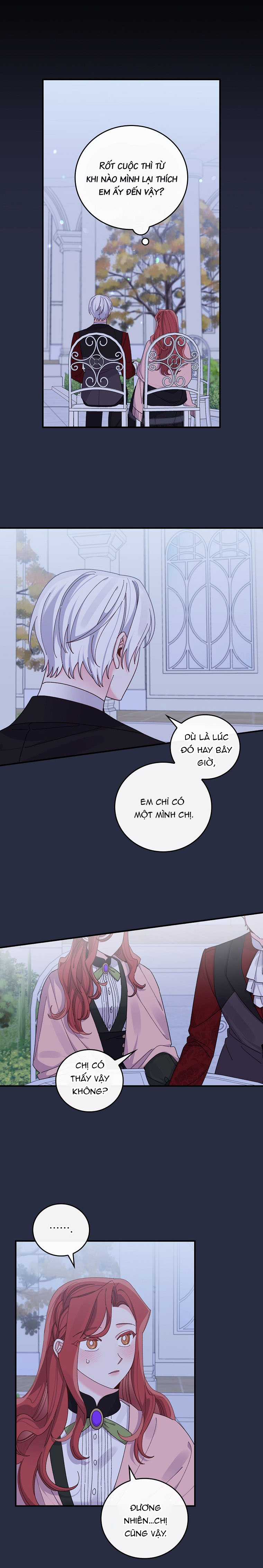 Chị Gái Ác Nữ - Chapter 66 - Trang 15